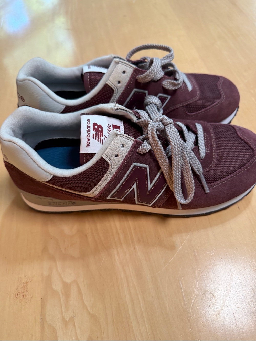New Balance Classic 574 in women’s 10